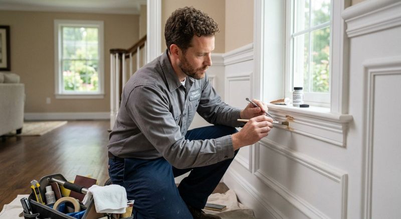 Wood Trim Restoration