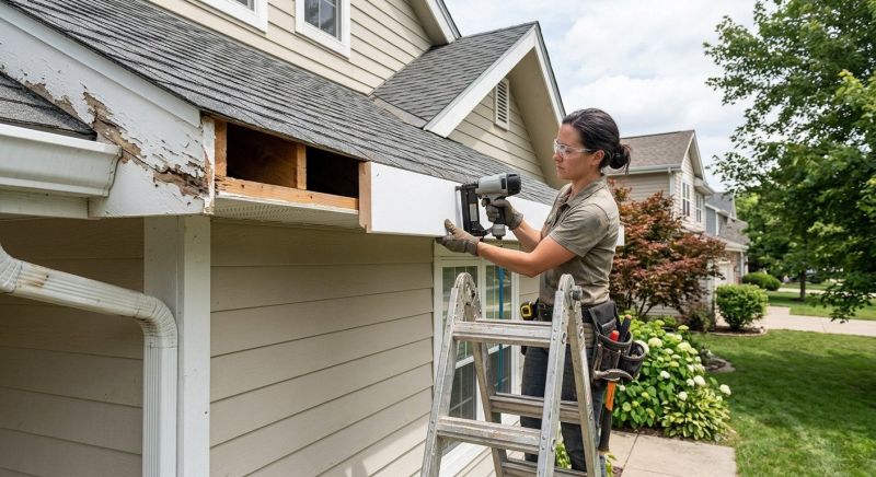 Fascia Repair in Olathe, KS