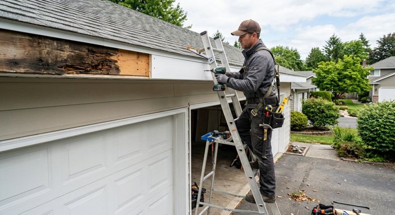 Rotted Fascia Repair in Overland Park, KS