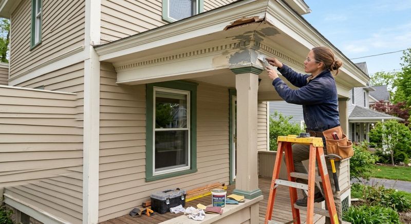 Vinyl Trim Repair in Conroe, TX