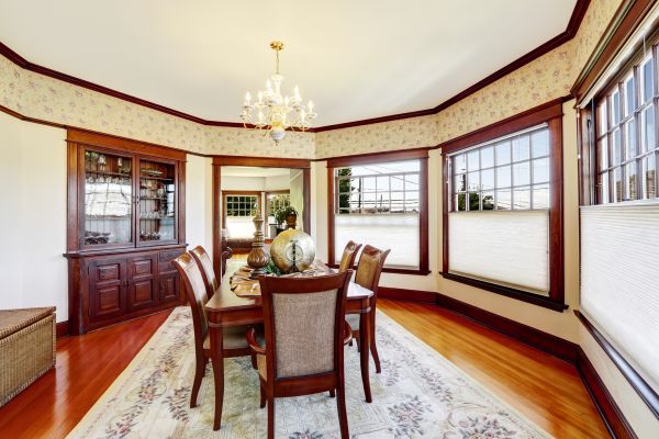 Wood Trim Refinishing