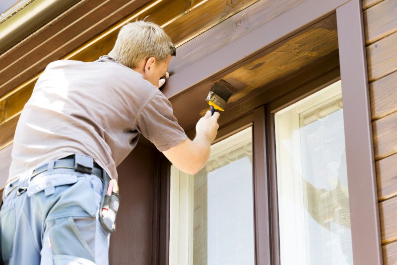 Wood Trim Restoration