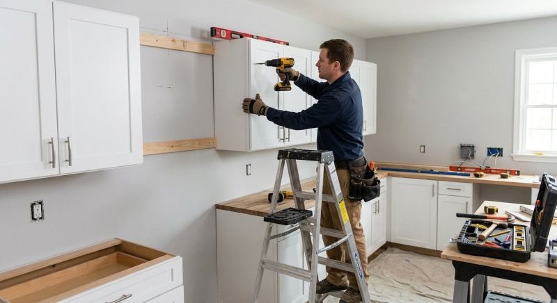 Cabinetry Installation in Cincinnati, OH