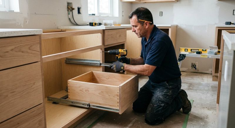Commercial Cabinetry Service in Dayton, OH