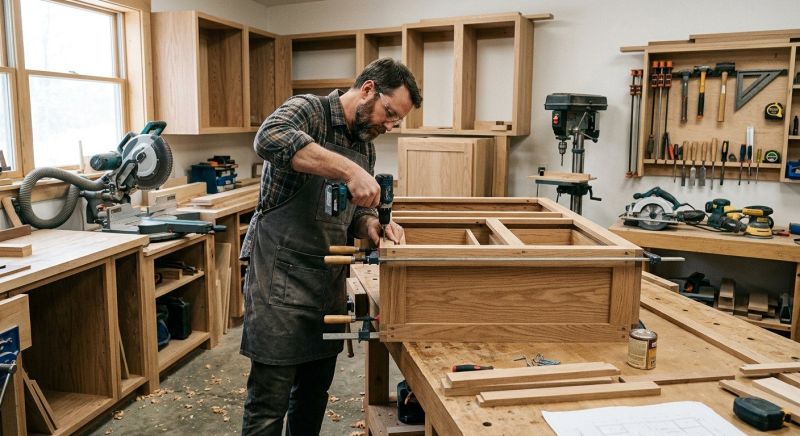 Custom Cabinets Installation in Cincinnati, OH