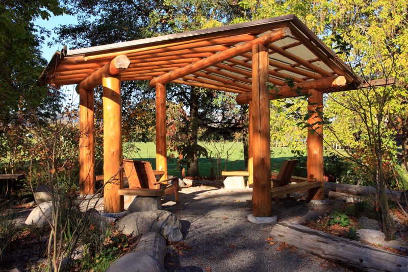 Outdoor Wood Structures
