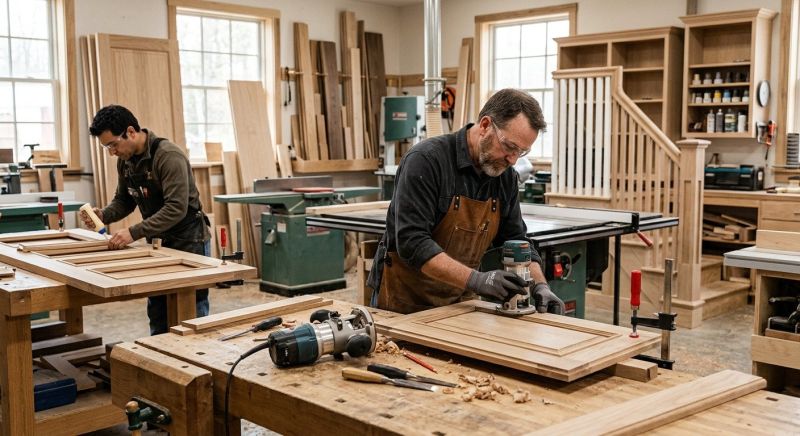 Decorative Millwork Service in Kansas City, KS