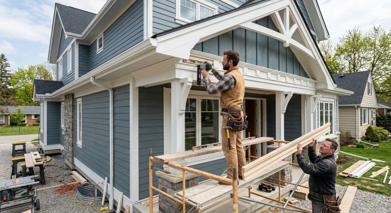 Exterior Trim Work in Wilmington, NC