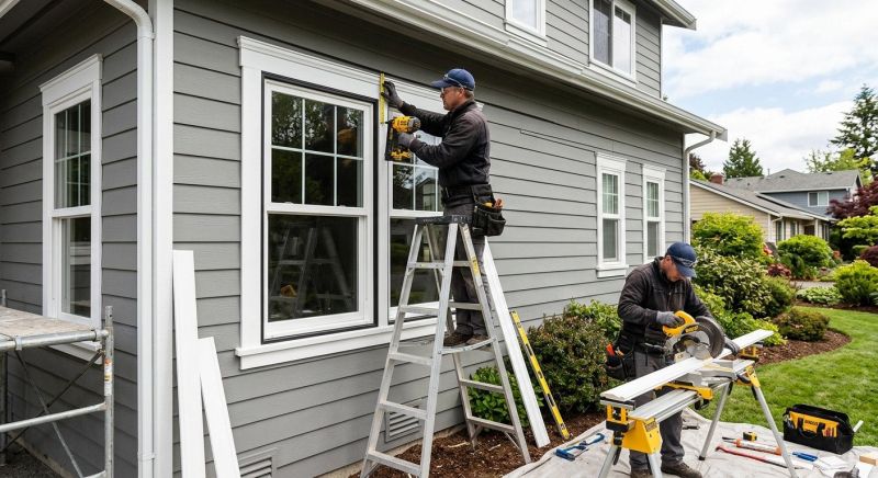 Exterior Window Trim Service in Wilmington, NC