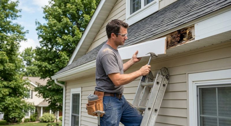 Fascia Repair in Alpharetta, GA