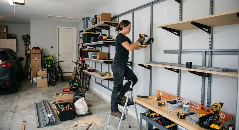 Garage Organizers Installation in Prince Georges County, MD