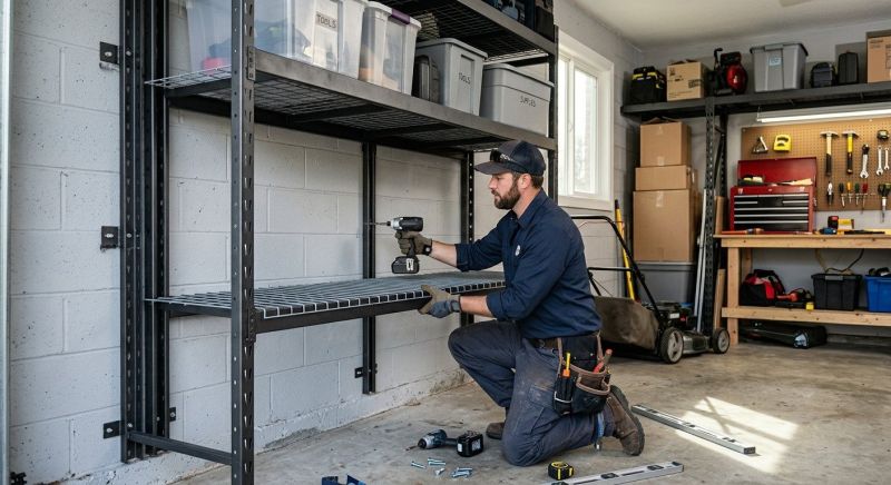 Garage Organizers Installation in Loudoun County, VA