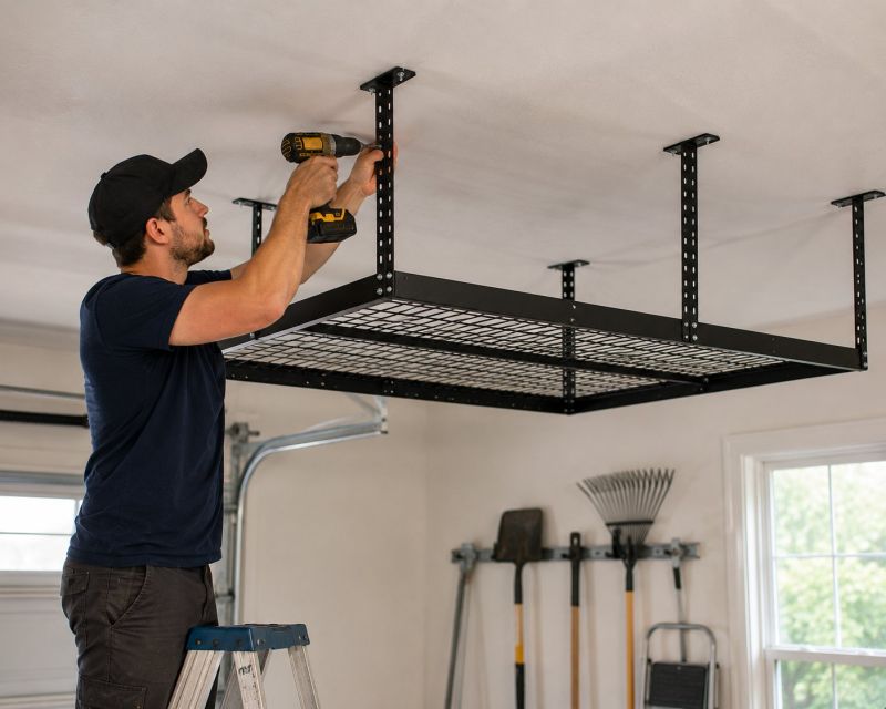 Garage Racks Installation in Silver Spring, MD