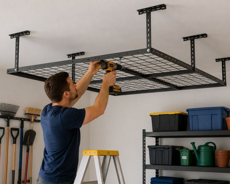 Garage Racks Installation in Alexandria, VA