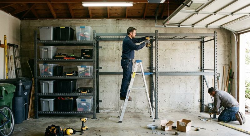 Garage Racks Installation in Bethesda, MD