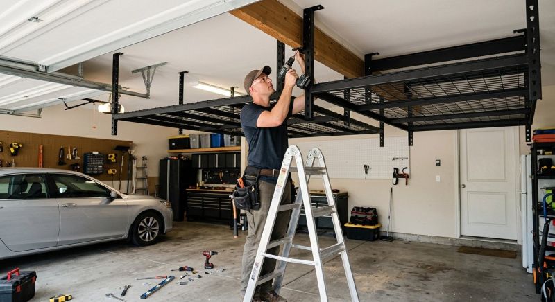Garage Shelves Installation in Montgomery County, MD