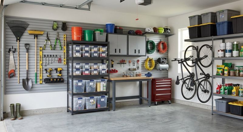 Garage Shelves Installation in Fairfax County, VA