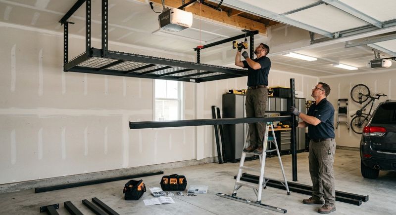 Garage Shelves Installation in Rockville, MD