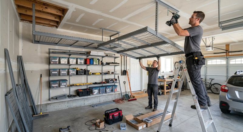 Garage Storage Solutions in Bethesda, MD