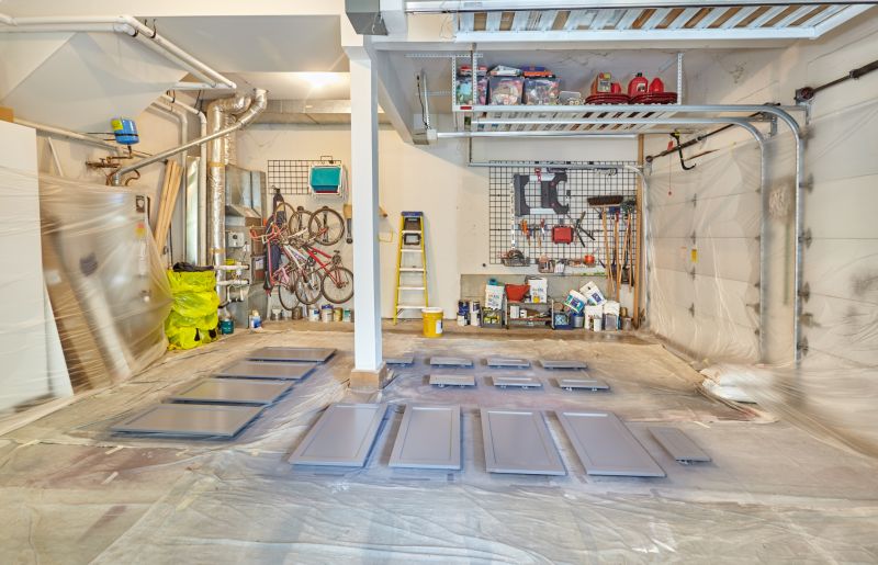 Garage Tool Rack Installation in Fairfax, VA