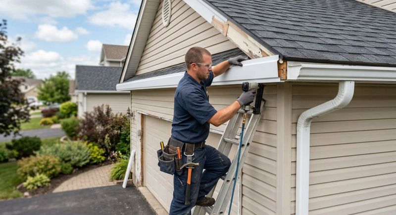 Siding Trim Installation in Conroe, TX