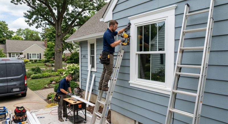 Siding Trim Installation in Conroe, TX