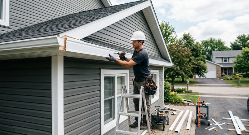 Siding Trim Installation in Olathe, KS