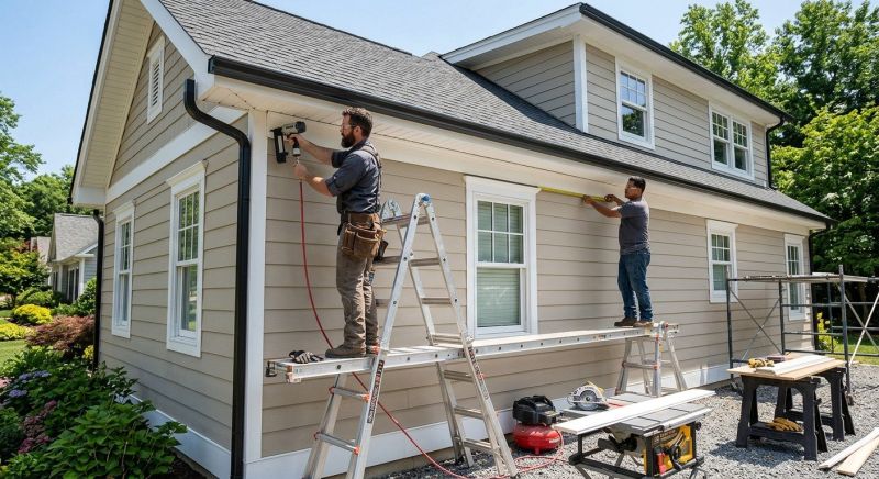 Siding Trim Installation in Olathe, KS