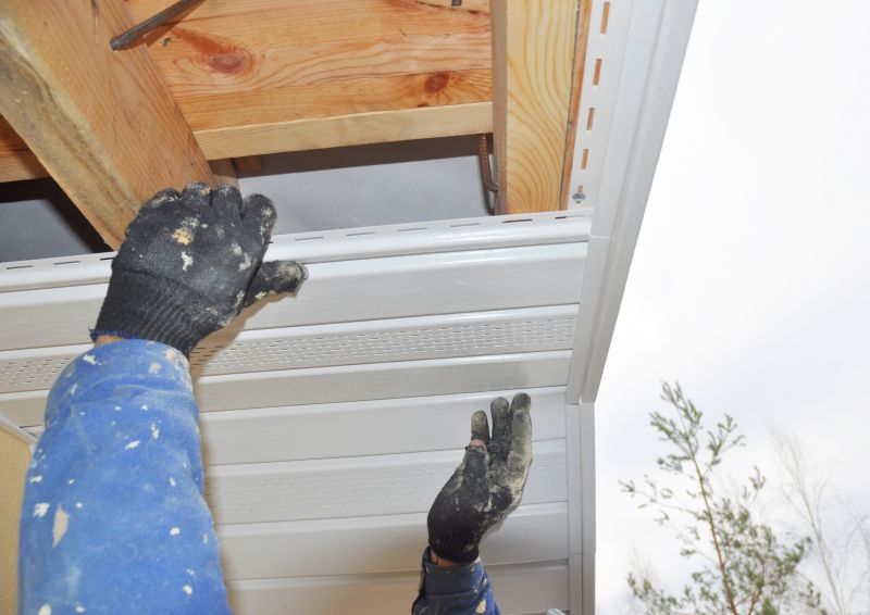 Soffit Installation in Conroe, TX