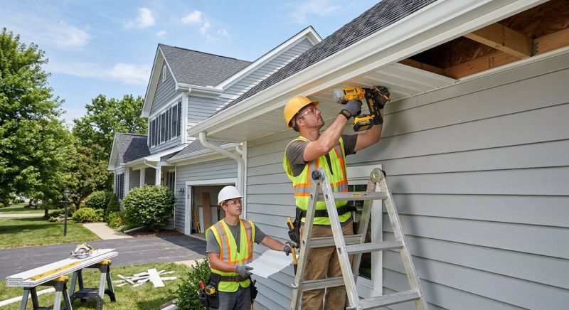 Soffit Replacement in Kansas City, KS