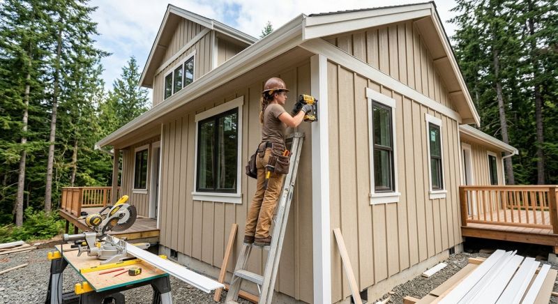 Vinyl Trim Installation in Kansas City, KS