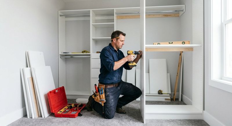 Wardrobe Construction in Raleigh, NC