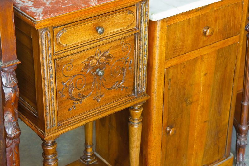 Restoring ornate wood details