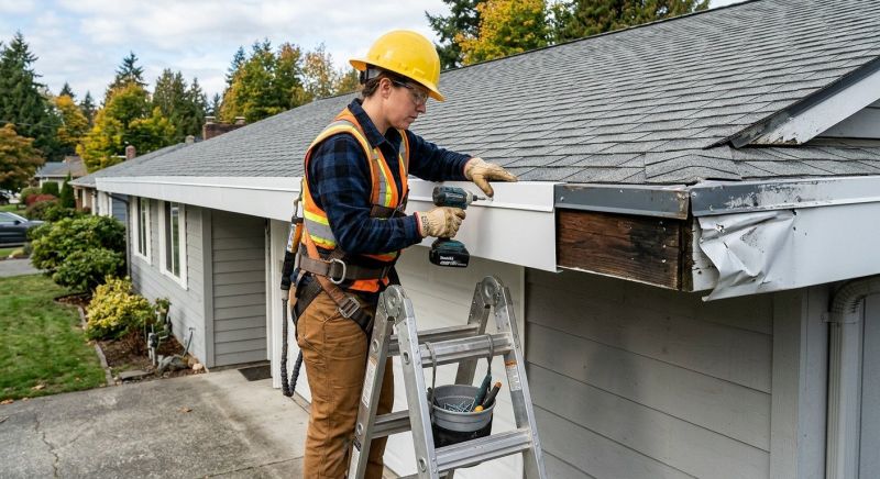 Window Flashing Replacement in Overland Park, KS