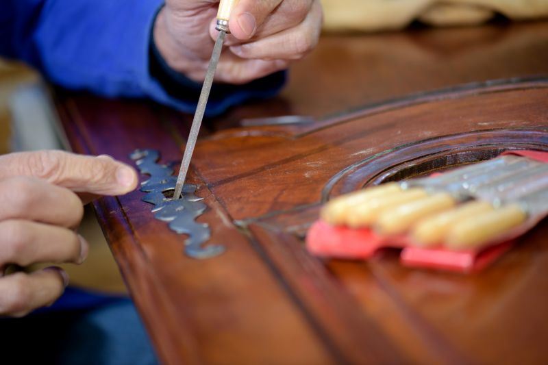 Wood Trim Restoration