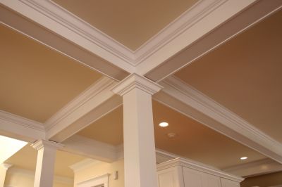 Refinished Crown Molding